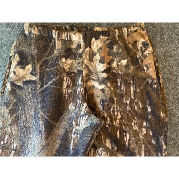 HATCHIE BOTTOM Men's XXL Camoflauge Pants Heavy Fleece Hunting Camping Outdoor‎ - Picture 12 of 15